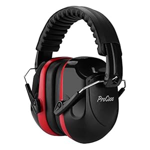ProCase Noise Reduction Safety Ear Muffs, Hearing Protection Earmuffs, NRR 28dB Noise Sound Protection Headphones for…