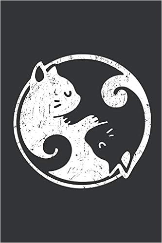Amazon Com Notebook Yin Yang Cats Cute Kawaii Cat Lover Yoga Journal Doodle Diary 120 White Paper Numbered Plain Pages For Writing And Drawing 6x9 In 9781095779668 Publishing Co Cat Pun Books