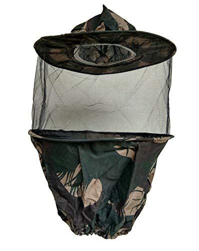 Hi-tech Natural Products (India) Bee Veil (Army Colour)