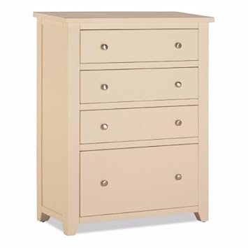 Requiredgoods Ennis 4 Drawer Chest Solid Oak Oak Veneers 4 Chest