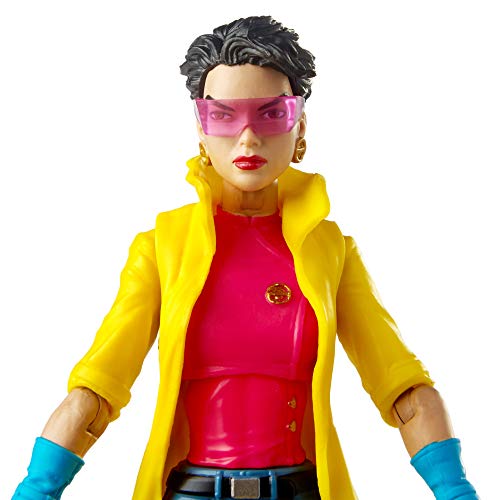 Marvel Hasbro Legends Series 6" Collectible Action Figure Jubilee Toy (X-Men Collection) – with Caliban Build-A-Figure Part