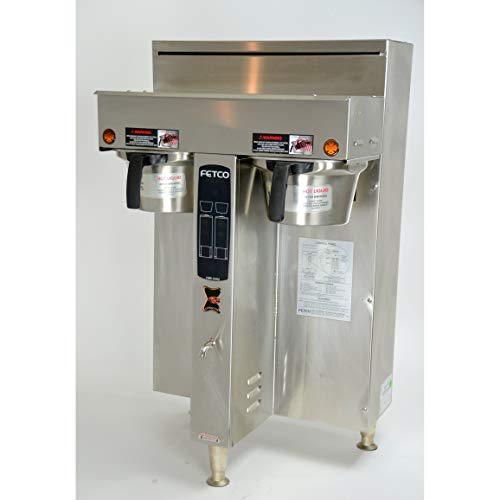 Fetco CBS-2052 Extractor Twin Dual Coffee Brewer Commercial Machine 240V
