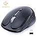 RATEL Wireless Mouse, (Deep Black)
