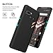 Feitenn ASUS ROG Phone Case, Soft Flexible TPU Game Case Cover Slim Thin Lightweight Bumper Shockproof Anti-Scratch Protective ROG Phone Skin Shell for Asus Rog Phone ZS600KL 6.0 inch (Black)