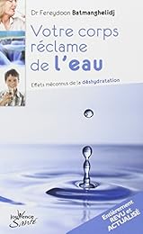 Votre corps réclame de l'eau