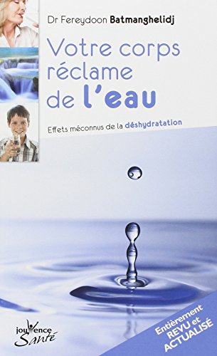 Votre corps réclame de l'eau
