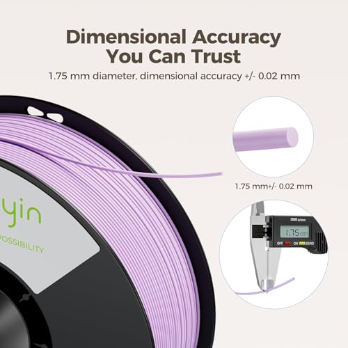 Creality Filamento Soleyin Basic PETG 1,75mm para Impressora 3D, Velocidade de 200mm/s, Impressão fluida sem entupimentos, Bobina de 1kg (2,2lb) para A Maioria das Impressoras 3D FDM (Preto)