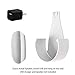 Home Outlet Wall Mount Holder for Bose, Anker, Home Mini Round Speakers Accessories