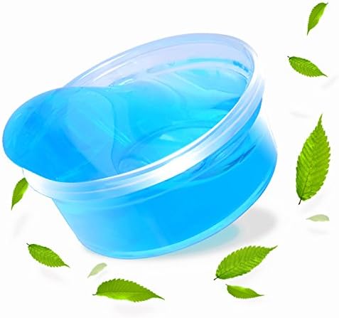 Kciline Magic Crystal Soft Slime Toy Art Set Magic Kit for Kids for Autistic Children Educational Toys Magic Set (1 PCS Clear Slime)