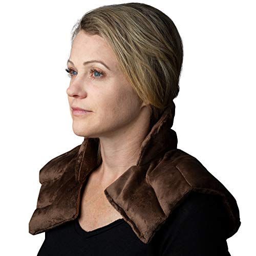 Herbal Concepts Hot & Cold Neck & Shoulder Wrap, Dark Chocolate
