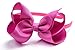 Syleia Fashion Headbands with 4 inch Bow, Set of 6 Pink, Orange, Green, Lavender, Teal and Yellow - School and Playtime Perfect Hair …