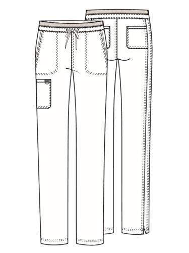 3 Cherokee+Workwear+Revolution+Tapered+Drawstring