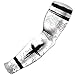 B-Driven Sports Pro-Fit Compression Arm Sleeve for Baseball, Basketball, Football - Muscle-Tendon, Bruising Reduction - Athletic, Men, Women, Youth, Kids - Faith Cross L (A) - 1 Pc