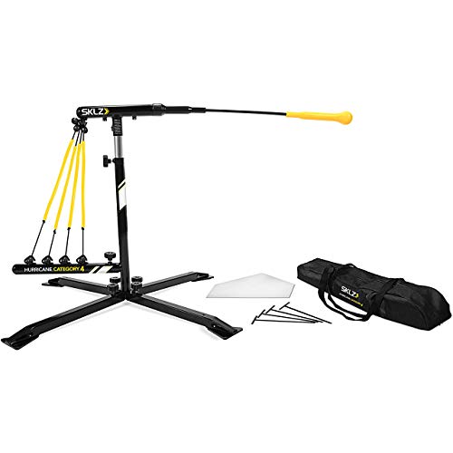 SKLZ Hurricane Category 4 Batting Swing Trainer for Baseball and Softball (Renewed)