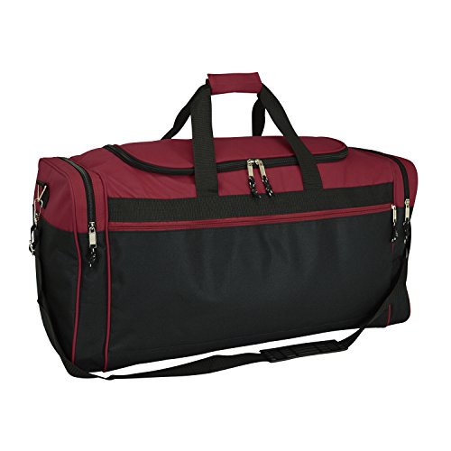 Dalix 25" extra large vacation travel duffle bag (…