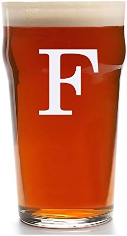 Personalized Pub Glass, Customized English Pub Glasses, Engraved Beer Pub Glass, Groomsmen Gifts, Wedding Favors