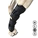 Dog ACL Brace for Torn acl Dog Hock Brace for Dog Ankle,Hock Joint Leg Brace for Dogs Relieve Pain from Operation/Arthritis,Comfortable Soft Canine Leg Joint Wrap Bandage Protects Wounds/Injury(M)
