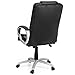 Best Choice Products Ergonomic PU Leather High Back Executive Office Chair, Black