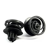 Pack of 25 Door Trim Panel Retainer Clips 3B0-868-243 for Volkwagen Beetle Golf Jetta Passat 98 on