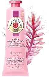 Roger & Gallet Gingembre Rouge Hand Cream 30ml Shea Butter 24hr Hydration view 3
