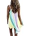 Yidarton Casual Summer Womens Dresses Teen Beach Party Evening Dresses Medium