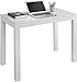 Ameriwood Home Parsons Desk, Chevron – Home Office Desks