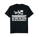 Mens Pharmacist Shirt - Pharmacist We Can Fix T shirt Medium Black