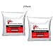 IZO Home Goods Premium Hypoallergenic Stuffer Pillow Insert Sham Square Form Polyester, 12