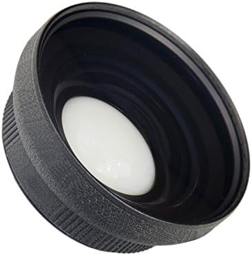 Optics 0.5X High Definition Wide Angle Conversion Lens for Olympus Stylus Tough TG-4 (Includes Ring Adapter)