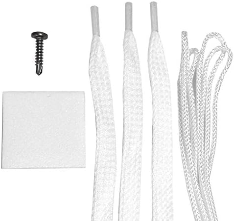 Jimalax Lacrosse White Stringing Kit