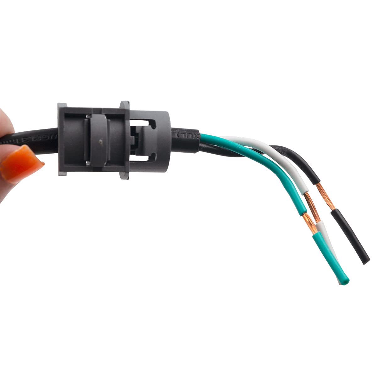 Supplying Demand 69012 WX09X70910 Dishwasher 64 Inch 3 Wire Angled Electrical Power Cord Replacement Kit