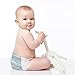 Honest Baby Diapers, Club Box, Teal Tribal & Space Travel, Size 5, 50 Count