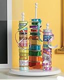 Wooden Ribbon Spool Organizer