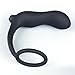 Mini Penis Ring, Namee 10 Speed Silicone Vibrating Cock Ring Penis Ring Vibrator (Black)