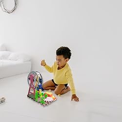 Electric Ferris Wheel Model Building Puzzle Toys