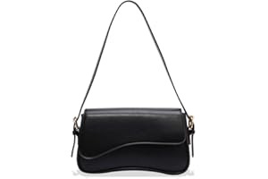 HITTOPSS 2025 Small Shoulder Bag Y2K Purse for Women, Crocodile Clutch Purse Handbag Satchel Tote Bag Classic Retro Crossbody Bag