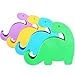 Plinrise Animal Desk Phone Stand, Update Dinosaur Stripe Silicone Office Phone Holder, Creative Phone Tablet Stand Mounts, Size:1.3