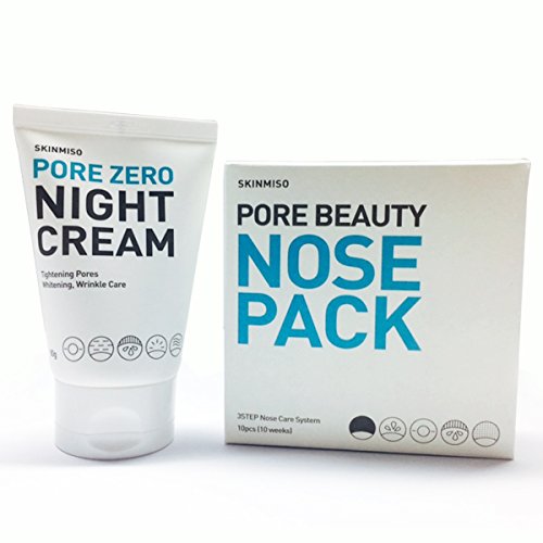 Skinmiso Korea Set Pore Beauty Nose Pack Blackhead Care 3 Step System 10 Weeks Program Pore Zero Night Cream 80g Buy Online In Andorra At Andorra Desertcart Com Productid 44068744