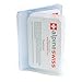 Alpine Swiss Set of 2 Plastic Wallet Inserts 6 Page Card Holder Picture Windows
