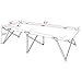 Timber Ridge Utility Folding XL Camping Cot Portable Deluxe Bed with Carry Bag, Black (Renewed)thumb 2