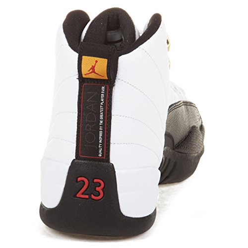Chaussures et baskets homme Air Jordan 12 Retro Black/ Black-White-Taxi