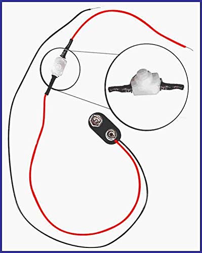 Police Siren for Diecast and R/C Emergency Vehicles - 4 Real Sounds from an In-Service Police Cruiser - Runs on 9 Volt Battery