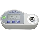 Fristaden Lab DBR Series Digital Refractometer, Brix Meter, Auto Refractometer for Refractive Index, ATC Digital Brix Refracto-meter