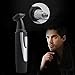 ETTG Nose Hair Trimmer,2 in 1 Hair Trimmer for Men Electric Painless Nose Ear Eyebrow Facial Hair Removal for Women,IPX7 Waterproof Hair Clippers-Battery-Operated