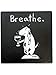 4 Absorbent Drink Coasters - Best Wine Gifts Accessory for Any Wine Enthusiast & Dog Lover.