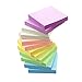 Early Buy 6 Candy Color Sticky Notes Self-Stick Notes 3 in x 3 in, 100 Sheets/Pad, 12 Pads/Pack in Box