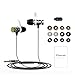 Earbuds, ZIOFEN in-Ear Headphones Headsets Heavy Bass Earphones with Microphone Mic Wired Earbuds and Volume Control for iPhone Samsung iPad and Most Android Phones (Color=Gray)
