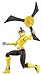 Power Rangers Samurai Action Figure Mega Ranger Earth (Yellow), 4 Inch