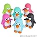 12 PENGUIN Bath Tub 2" Squirters - Swimming Pool Squirts - PARTY FAVORS - Water TOYS