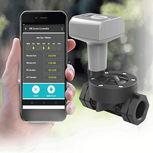 baccara Smart IIRI Irrigation Sprinkler System Controller Smartphone